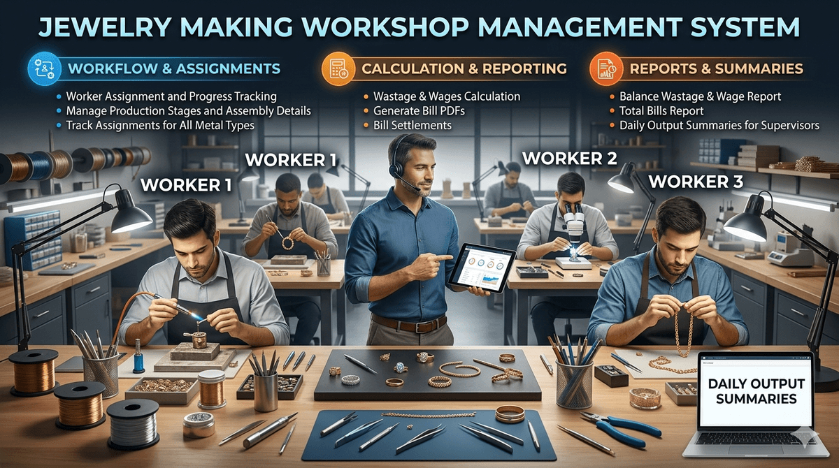 Jewel Making Workshop